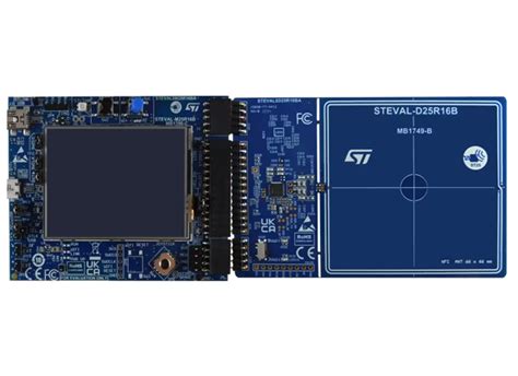 rfid reader evaluation kit|STEVAL.